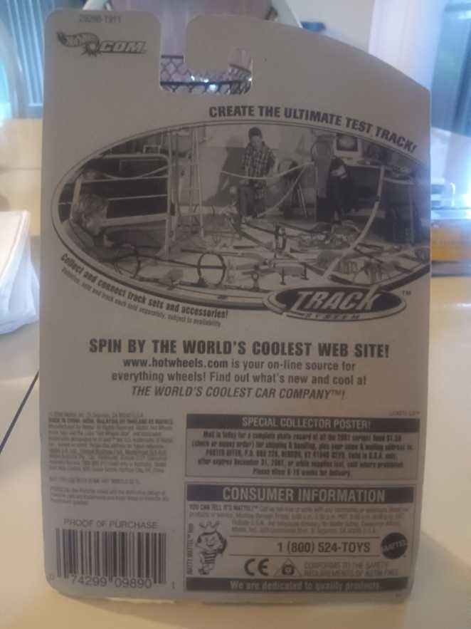 Porsche 959 - Mainline toy car collectible - Main Image 2