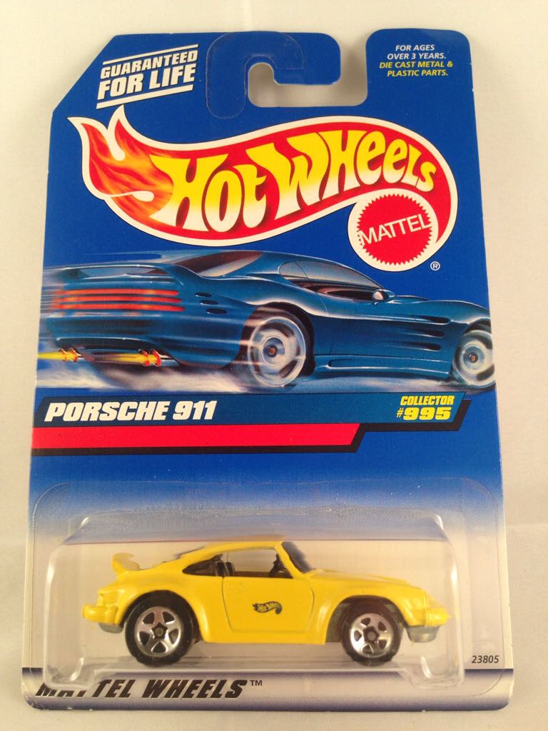 Porsche P-911 Carrera - Porsche P-911 toy car collectible - Main Image 1