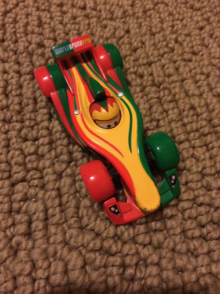 Disney Cars Rip  toy car collectible - Main Image 1