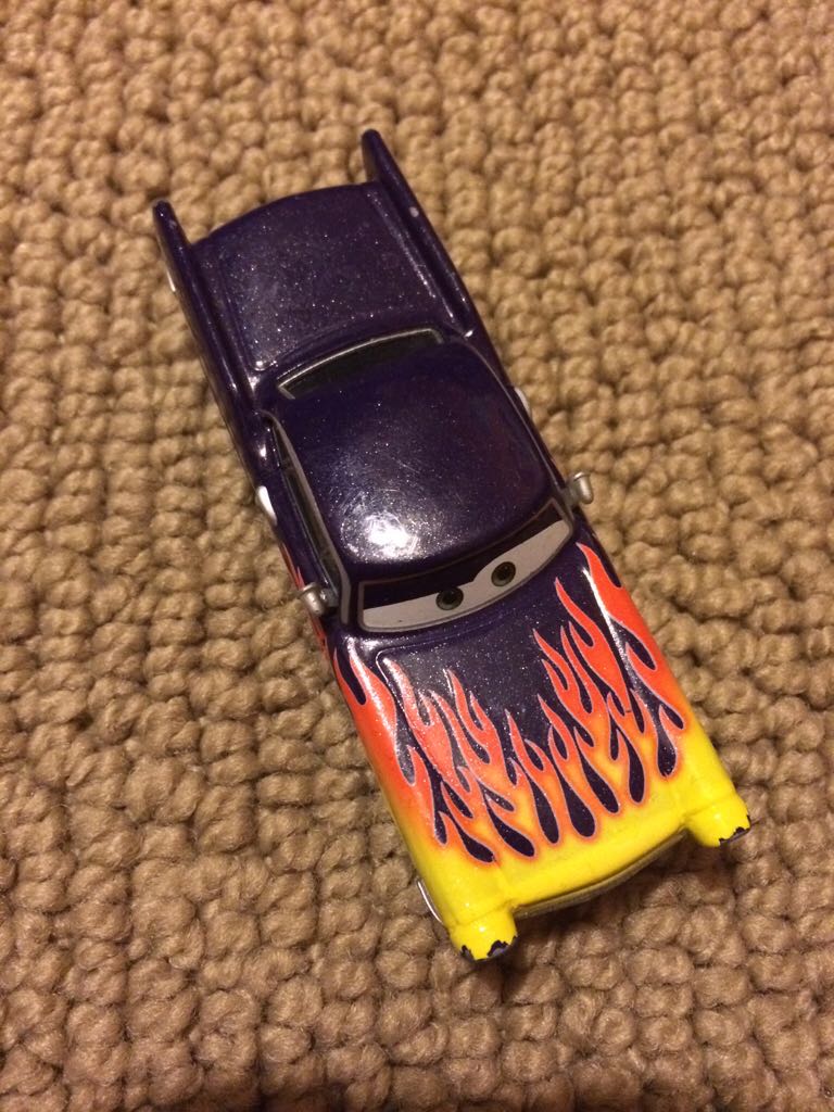 Disney Cars Edwin Hanks