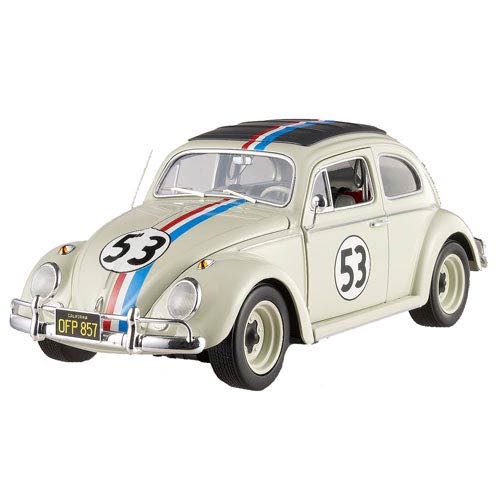 Hot Wheels Herbie The Love Bug Volkswagon Beetle - HW All Stars toy car collectible - Main Image 2