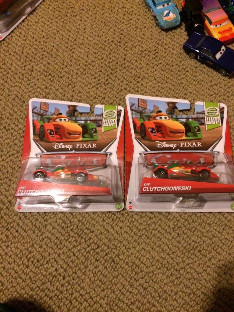 Cars - C39 Doc Hudson Rescue Type