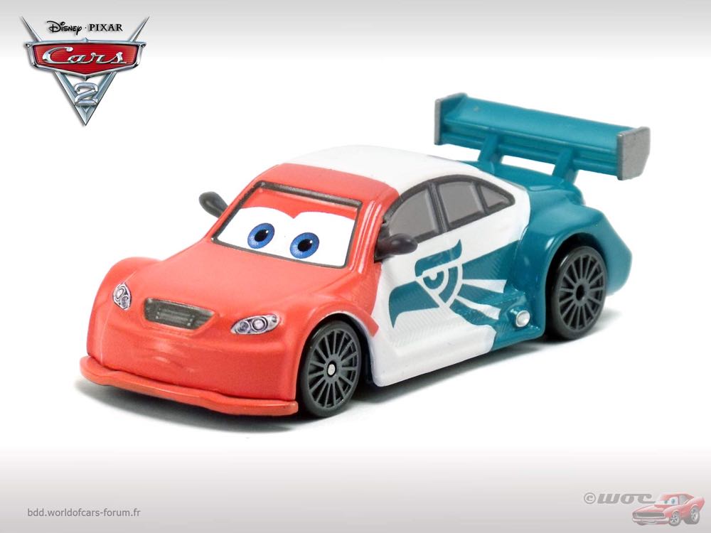 Memo Rojas Jr. - Disney Store (Acrylic Case) toy car collectible - Main Image 2