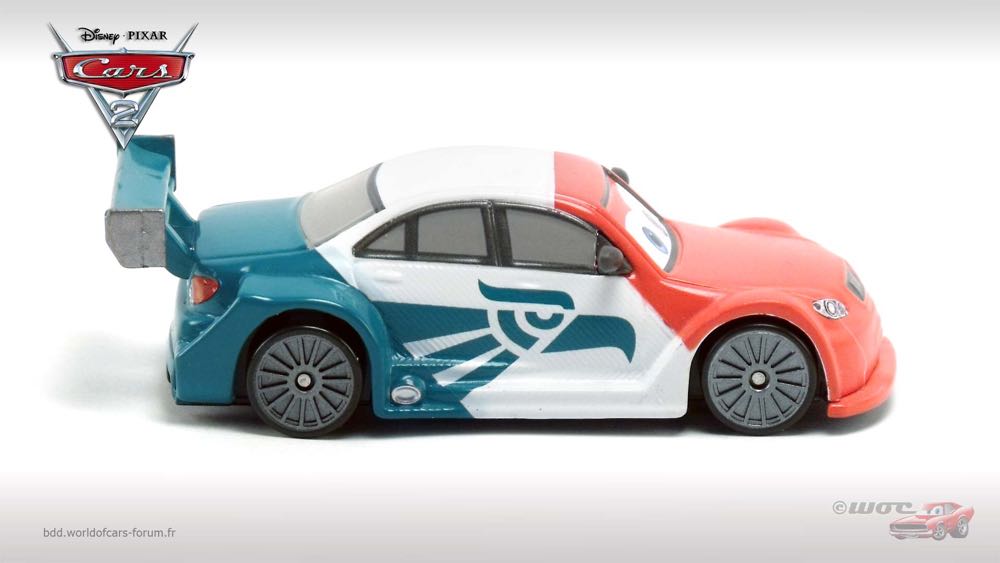 Memo Rojas Jr. - Disney Store (Acrylic Case) toy car collectible - Main Image 3