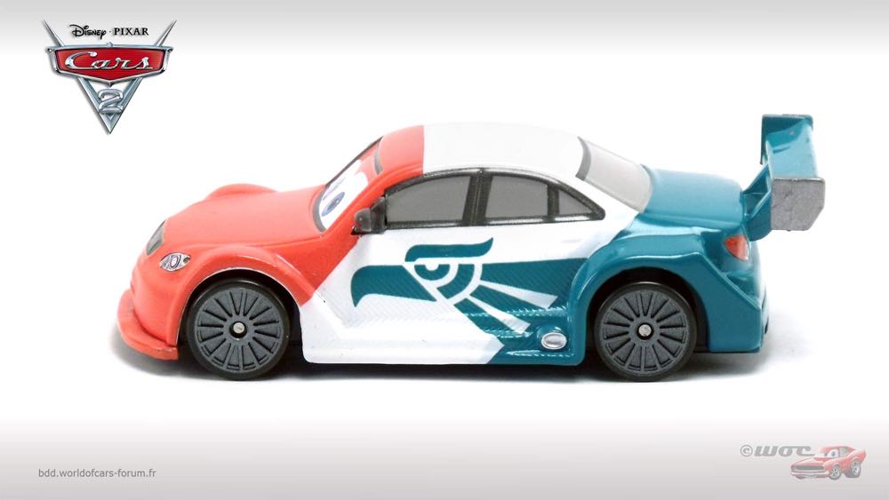 Memo Rojas Jr. - Disney Store (Acrylic Case) toy car collectible - Main Image 4