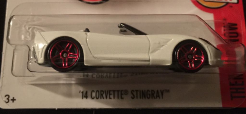 ’14 Corvette Stingray - ’16 Then And Now toy car collectible - Main Image 2