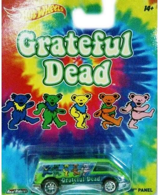 Grateful Dead Dream Van XGW Panel - Grateful Dead toy car collectible - Main Image 2