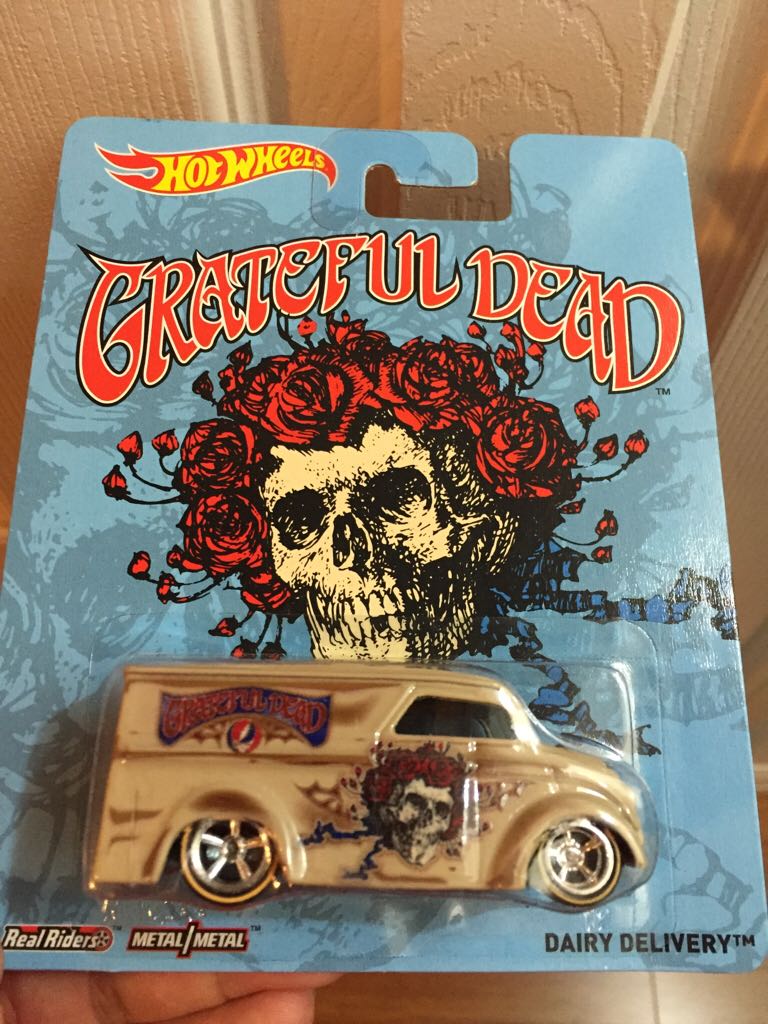 Dairy Delivery - 2014 Pop Culture - Grateful Dead toy car collectible - Main Image 1