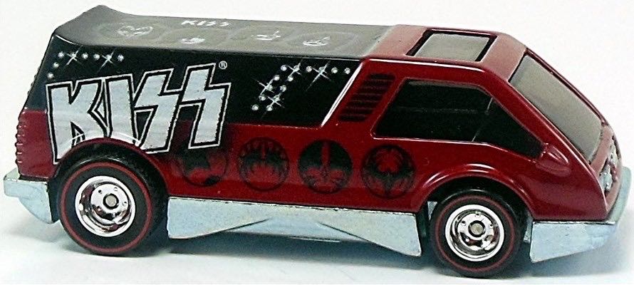 Dream Van XGW - HW Pop Culture - KISS toy car collectible - Main Image 2