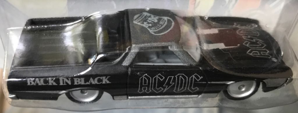 72 Ford Ranchero - Rock (Live Nation) toy car collectible - Main Image 2