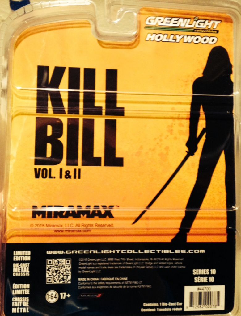 1971 Dodge Charger - Greenlight toy car collectible - Main Image 2