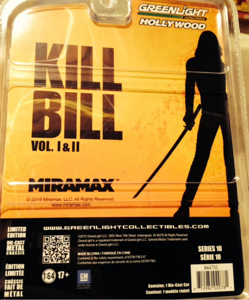 GL 1979 Pontiac Firebird Trans Am - Greenlight toy car collectible - Main Image 2