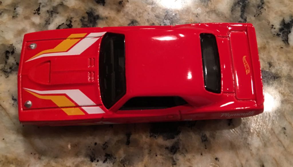 70 Playmouth Aar Cuda  toy car collectible - Main Image 2