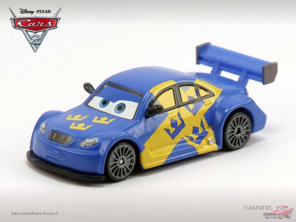 Flash - Disney Store (Acrylic Case) toy car collectible - Main Image 2