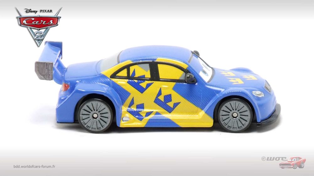 Flash - Disney Store (Acrylic Case) toy car collectible - Main Image 3