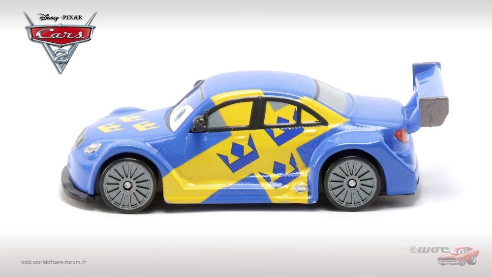 Flash - Disney Store (Acrylic Case) toy car collectible - Main Image 4