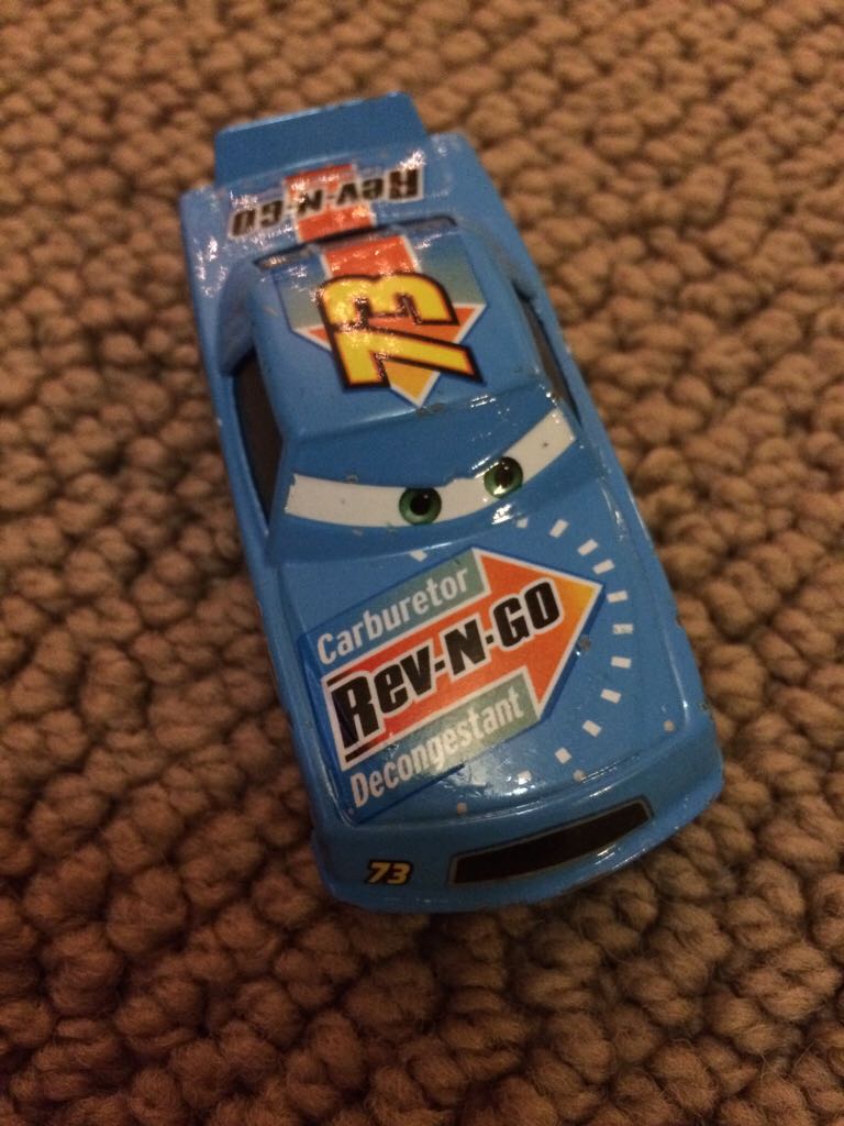 Disney Cars Rev N Go  toy car collectible - Main Image 1