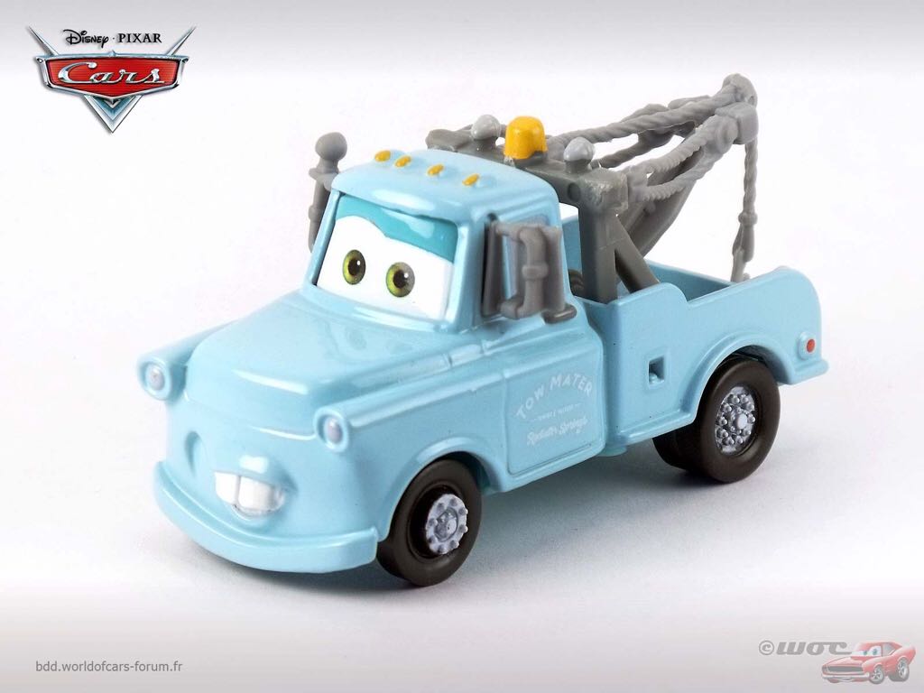 Brand New Mater - (2012 - RADIATOR SPRINGS CLASSICS) PACK OF 3 (30) toy car collectible - Main Image 2