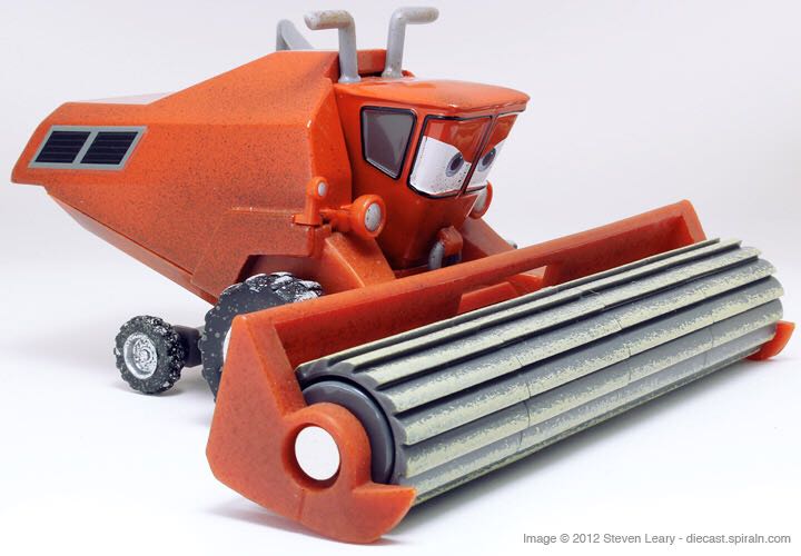 Disney Store Cars Frank - Disney Pixar Cars toy car collectible - Main Image 2