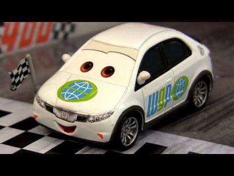 Disney Cars Erik Lanley - Disney Pixar Cars 2 toy car collectible - Main Image 2