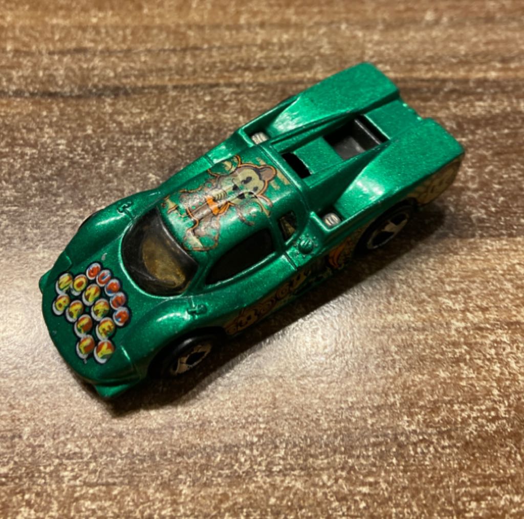 Hot Wheels Super Monkey Ball Car - HW Video Game Heroes Series toy car collectible - Main Image 2