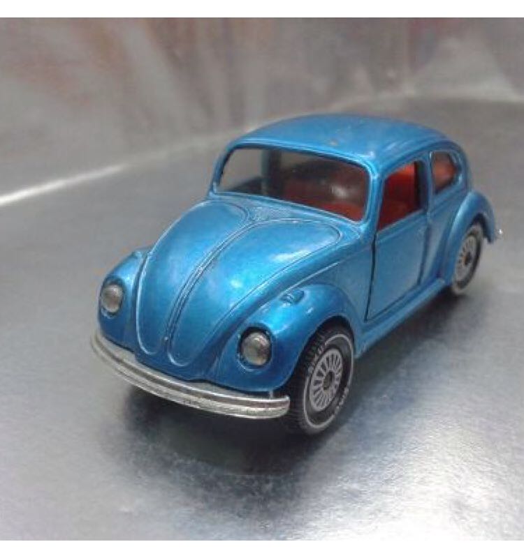 Vw1300 Blue - 1000er toy car collectible - Main Image 1