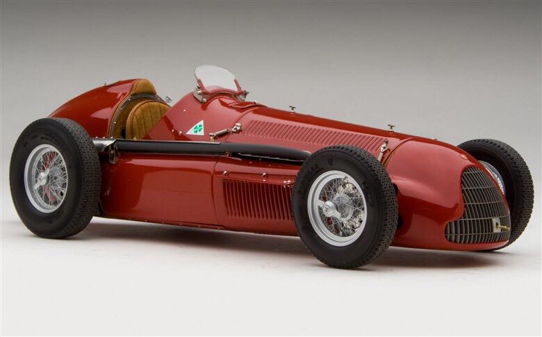 Alfa Romeo Type 159 Alfetta - 1479 cc toy car collectible - Main Image 1