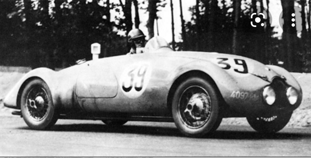 Simca Huit Gordini - 1100 cc toy car collectible - Main Image 2