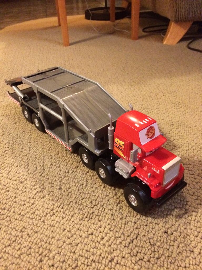 Disney Cars Off-Road Mack  toy car collectible - Main Image 1