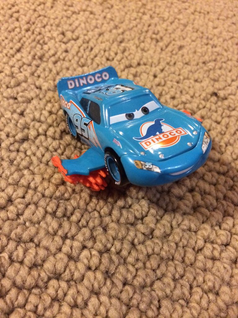 Disney Cars Storm Lightning McQueen  toy car collectible - Main Image 1