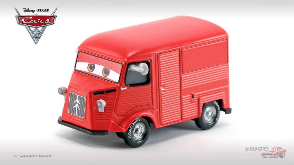 Brett Warnewagen - (2015 - Cars 2015) YE LEFT TURN INN! (7) toy car collectible - Main Image 2