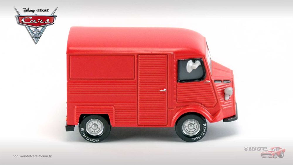 Brett Warnewagen - (2015 - Cars 2015) YE LEFT TURN INN! (7) toy car collectible - Main Image 3