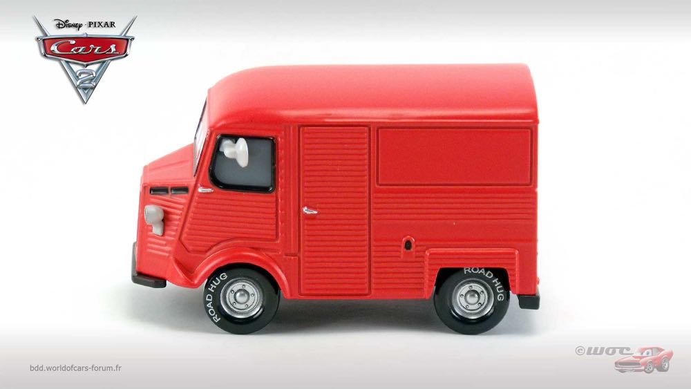 Brett Warnewagen - (2015 - Cars 2015) YE LEFT TURN INN! (7) toy car collectible - Main Image 4