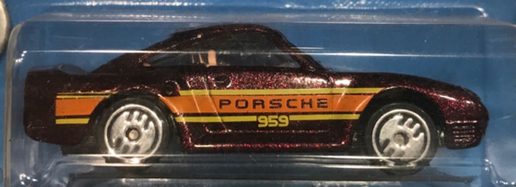 Porsche 959 - Hot Wheels 30 Years toy car collectible - Main Image 2