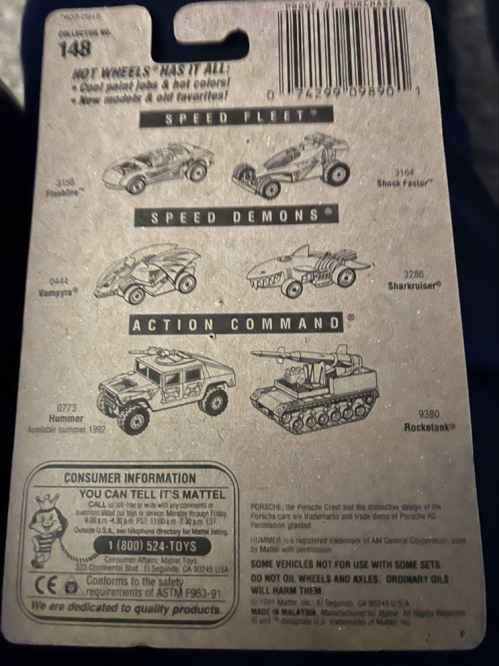 Porsche 930 - Hot Wheels toy car collectible - Main Image 2