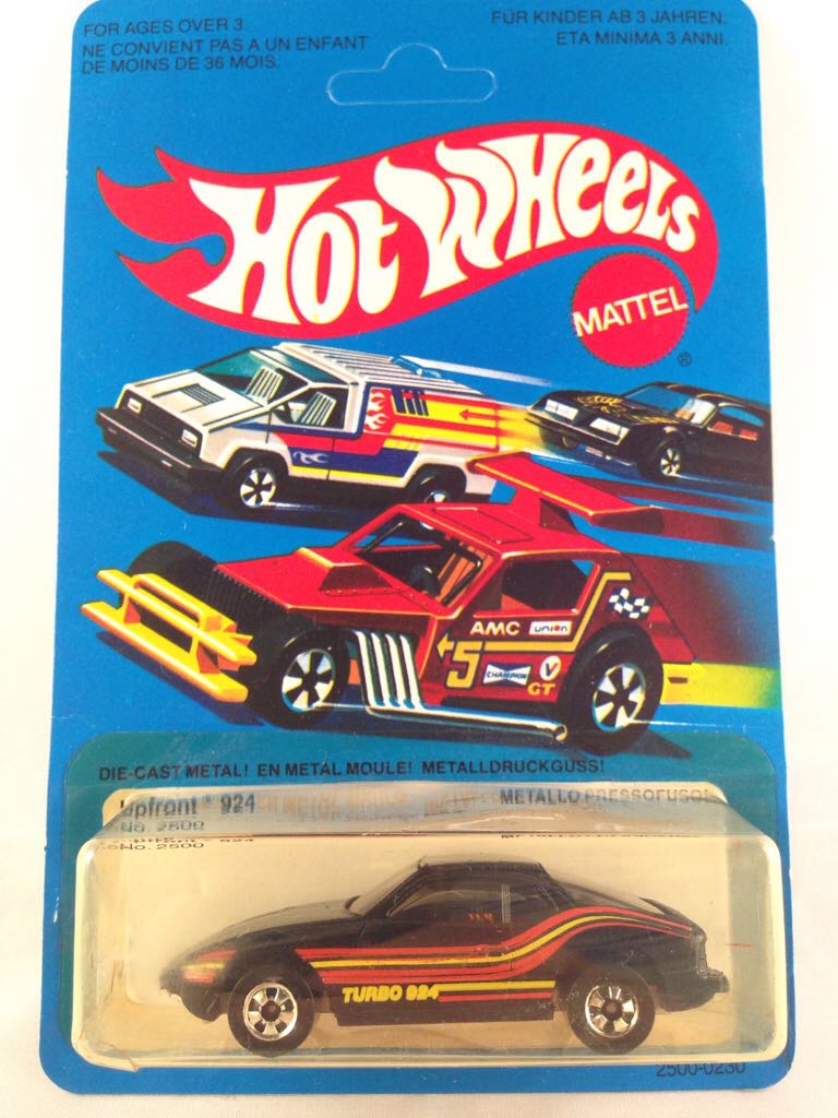 Porsche 924 Upfront toy car collectible - Main Image 1