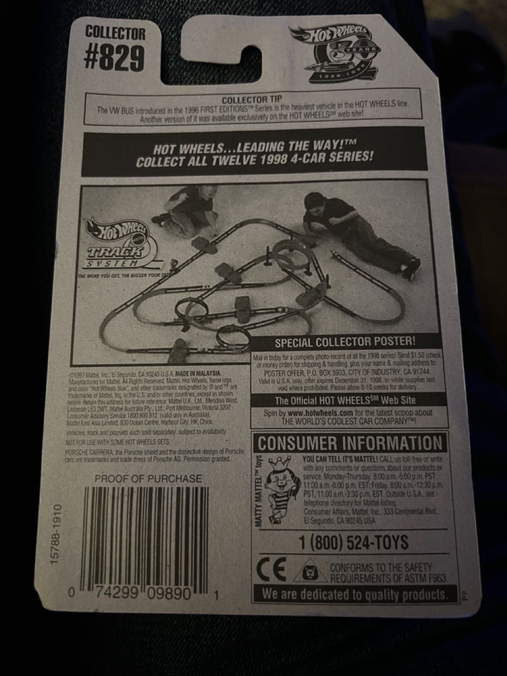 Porsche Carrera  - Hot Wheels 30 Anniversary toy car collectible - Main Image 2