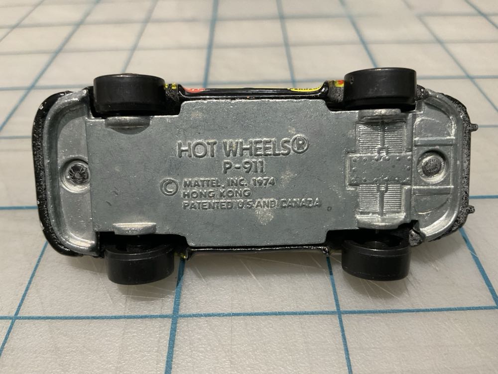 Porsche P-911 Racer #95 ‘74 - 0025 - Loose - Mainline toy car collectible - Main Image 3