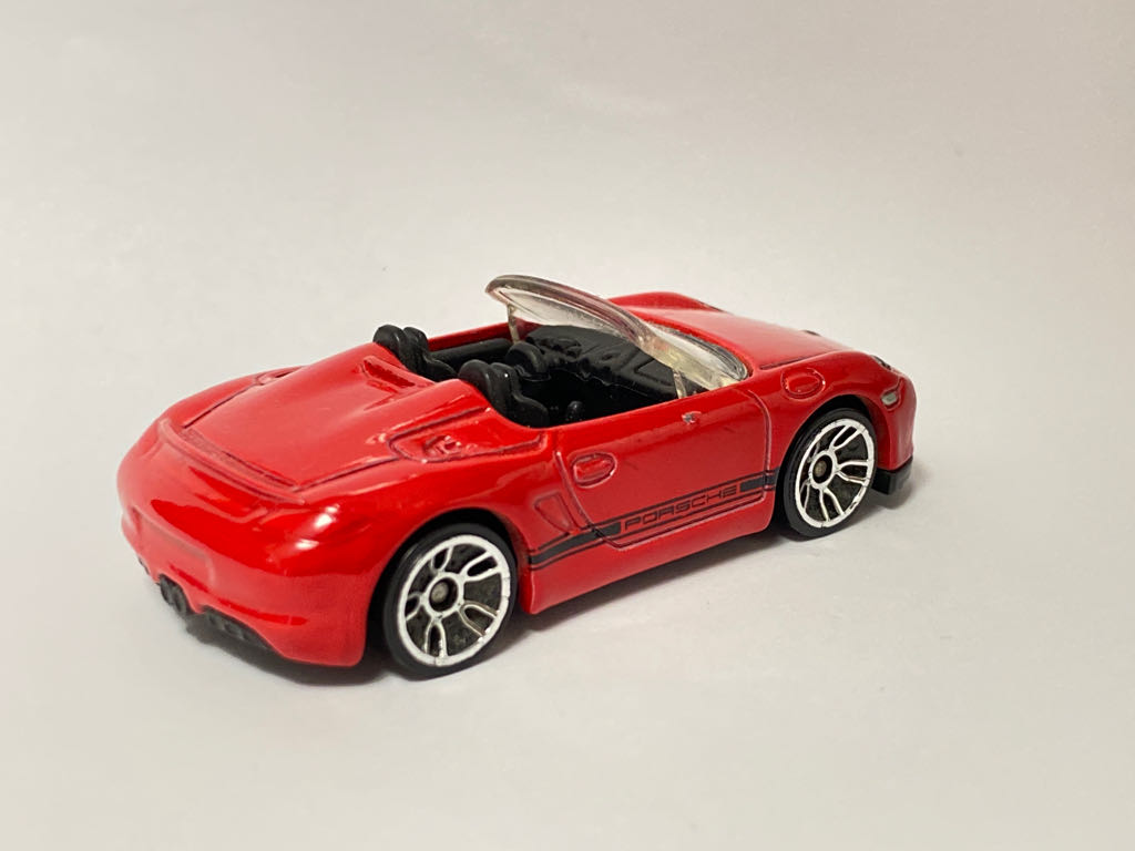 Porsche Boxster Spyder - Mainline toy car collectible - Main Image 2