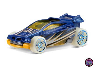 Spectyte - HW - Glow Wheels toy car collectible - Main Image 2