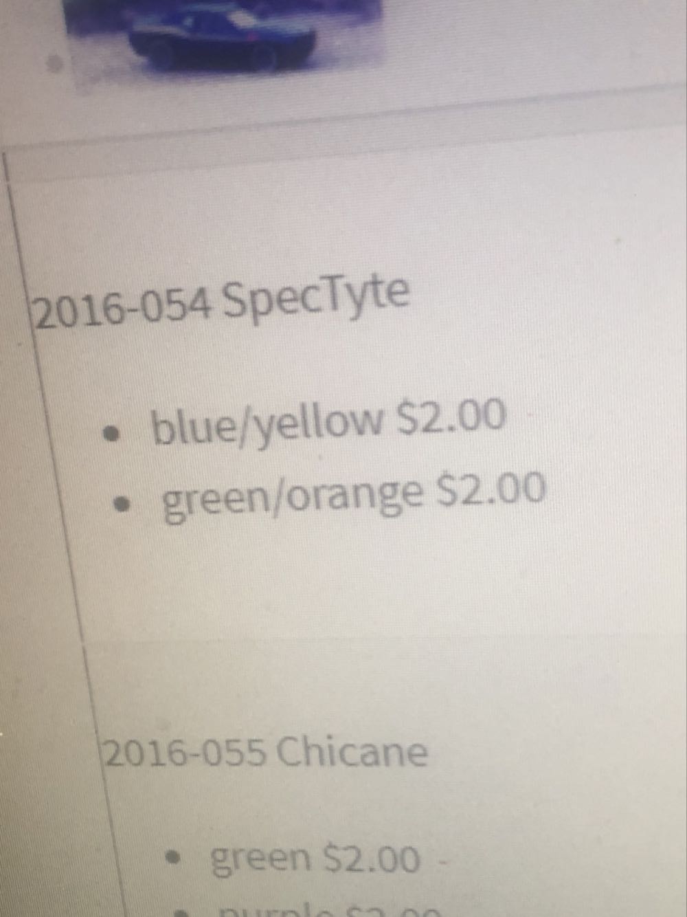 Spectyte - HW - Glow Wheels toy car collectible - Main Image 3