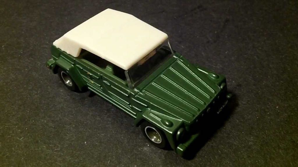 Volkswagen Type 181 (Loose) - HW Boulevard - Underdogs toy car collectible - Main Image 2