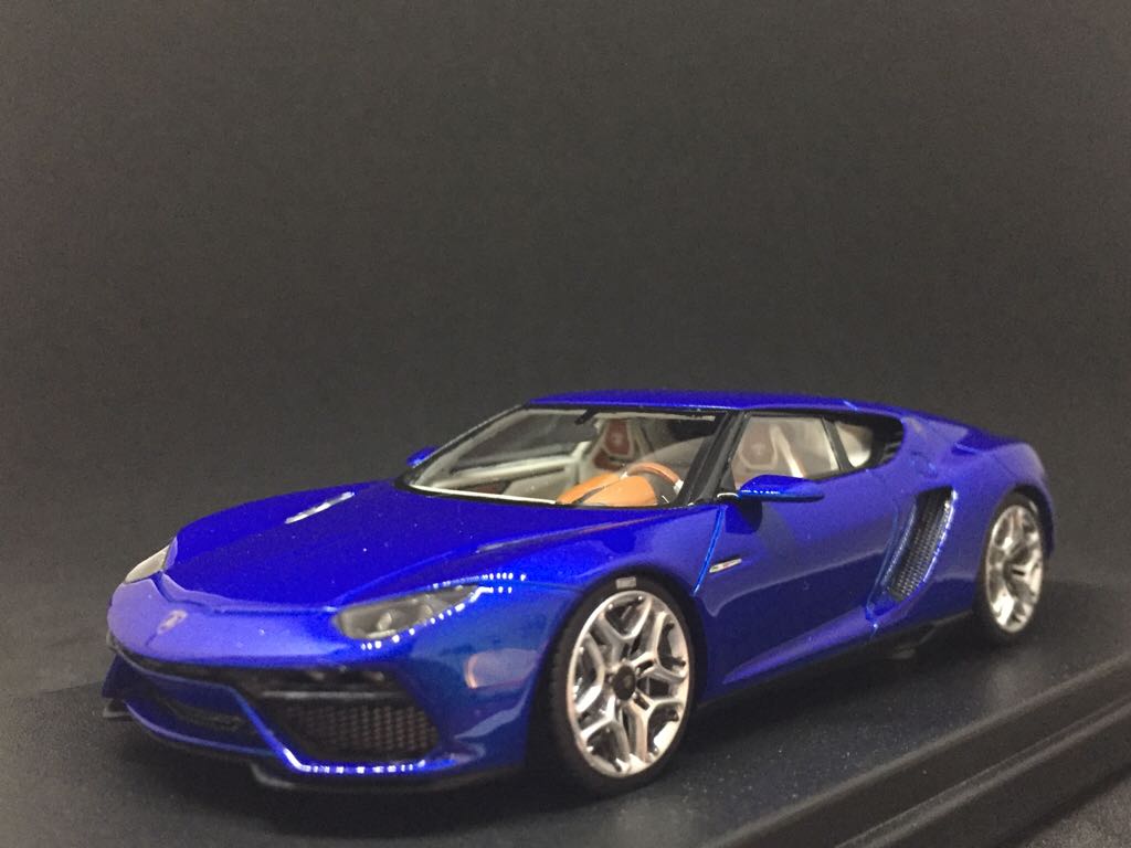Lamborghini Asterion - LookSmart toy car collectible - Main Image 1