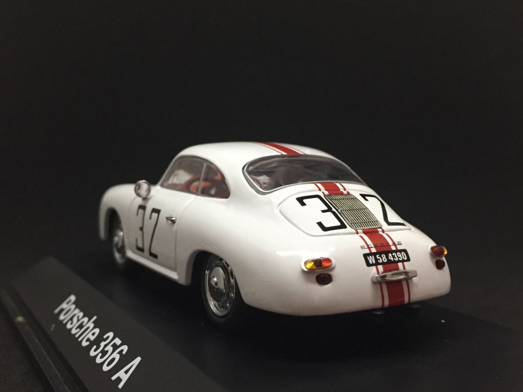Porsche 356 A - Schuco toy car collectible - Main Image 2