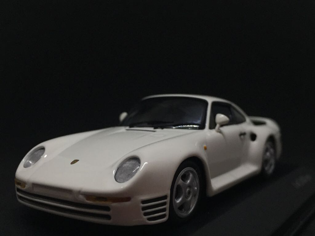 Porsche 959 - Minichamps toy car collectible - Main Image 2