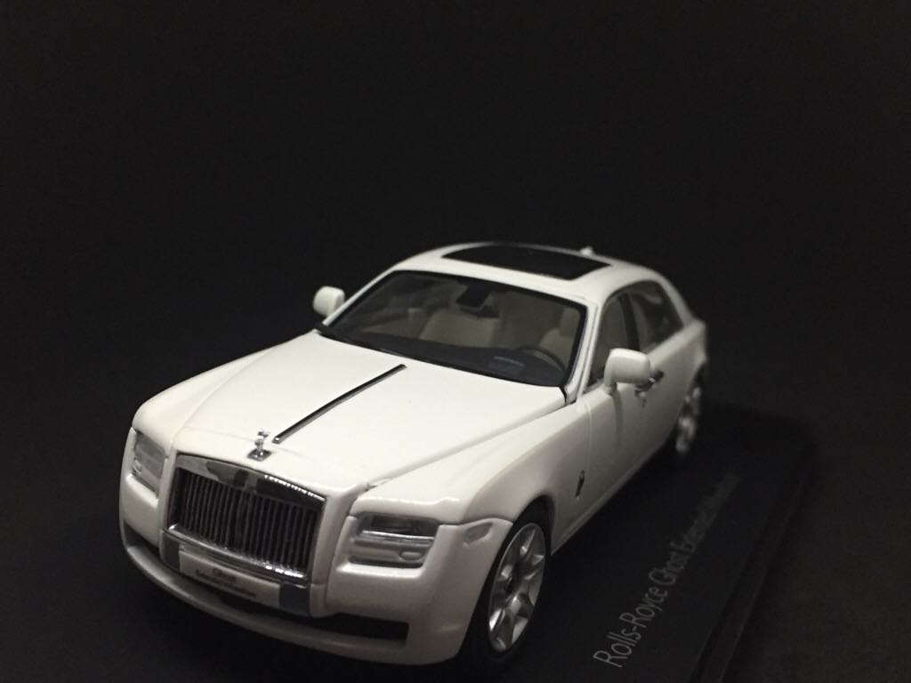 Rolls Royce Ghost Extended Wheelbase - Kyosho toy car collectible - Main Image 2