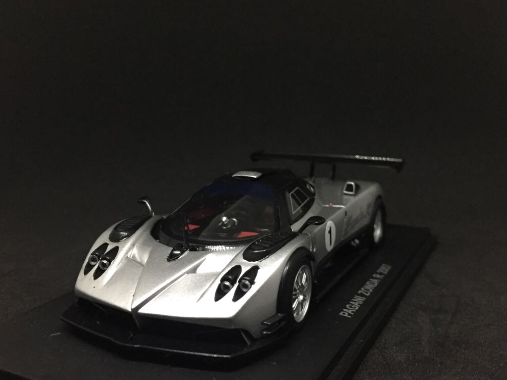 Pagani Zonda R - 2022 Exotics toy car collectible - Main Image 2