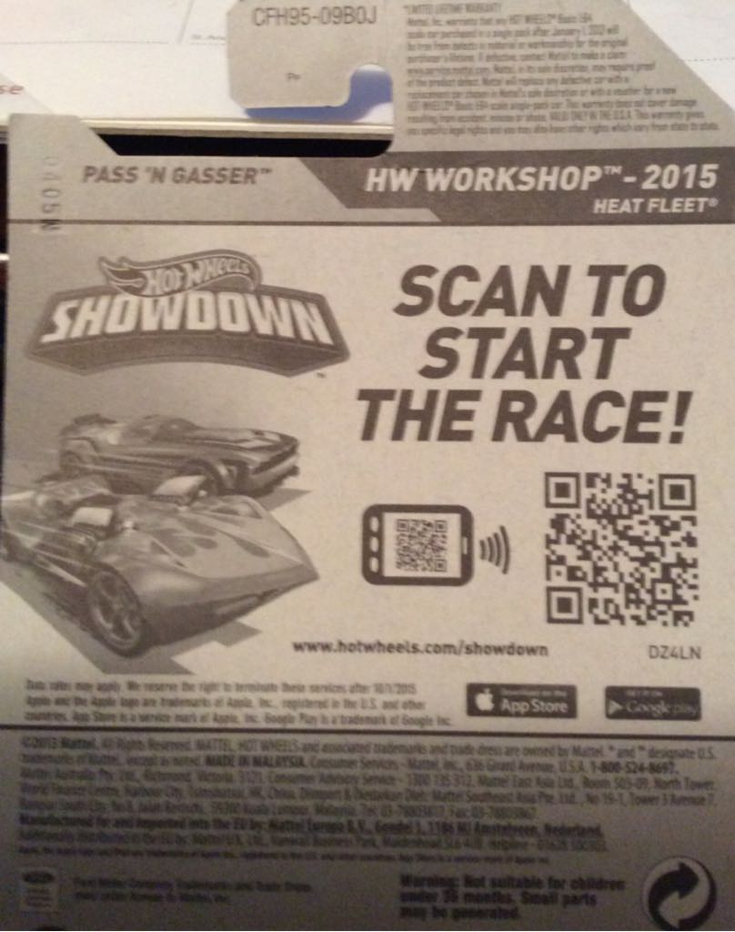 Pass N Gasser - 2015 H W Work Shop toy car collectible - Main Image 2