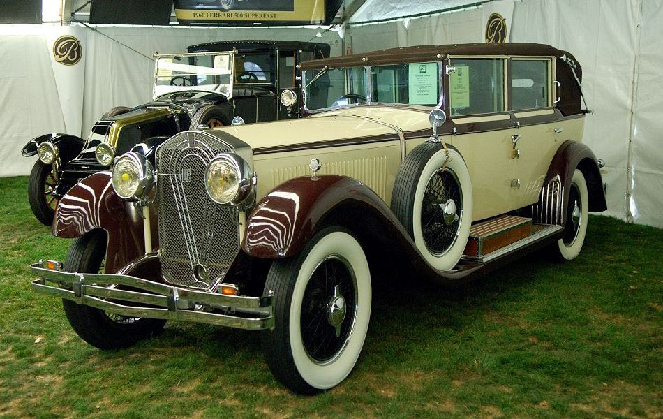 Isotta Fraschini Tipo 8A - Isotta Frachini toy car collectible - Main Image 2