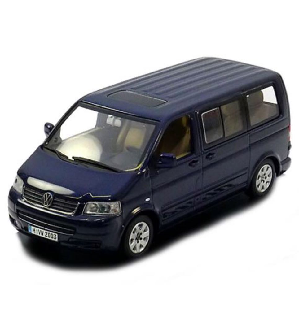 VW Multivan - Volkswagen toy car collectible - Main Image 1